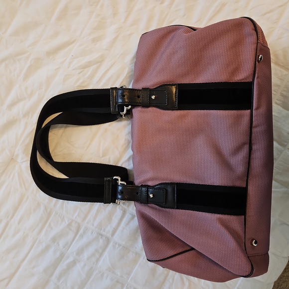 Yves Saint Laurent Rive Gauche Nylon Shoulder Bag - Picture 3 of 11